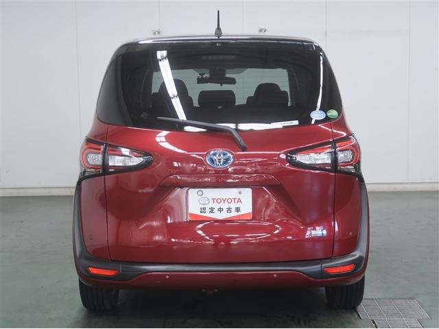 シエンタ ハイブリッドＧ　クエロ　キーフリーシステム　地デジ　盗難防止システム　スマートエントリー　バックガイドモニター　オートクルーズ　ＬＥＤヘッドライト　ＶＳＣ　オートエアコン　助手席エアバッグ　１オーナー　ＥＴＣ　ＤＶＤ再生可（7枚目）