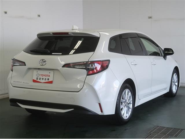 カローラツーリング Ｓ　ドラレコ付　イモビ　サポカーＳ　サイドエアバッグ　クルコン　エアバッグ　ＬＥＤヘッドライト　メモリナビ　１オーナー　ＡＢＳ　フルオートエアコン　横滑り防止装置　ＡＷ　ＥＴＣ車載器　キーフリー　ナビ（8枚目）