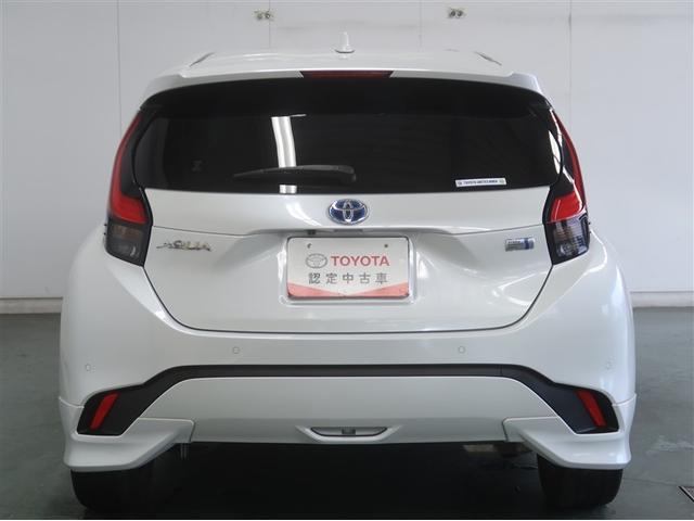 アクア Ｚ　１オーナー車　エアバック　ＡＡＣ　ＤＶＤ再生機能　エアロ　ＬＥＤライト　ドラレコ付き　ＡＣ１００Ｖ　助手席エアバック　フルセグテレビ　ＶＳＣ　パワーウィンドウ　メディアプレイヤー接続　盗難防止システム（7枚目）