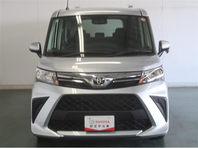 ルーミー X 前後誤発進抑制 スマキ- 盗難防止 Bモニ 横滑り防止装置付 デュアルエアバック パワーウィンドウ マニュアルエアコン 地デジTV アイドルストップ パワーステアリング ナビTV ETC エアバック(6枚目)