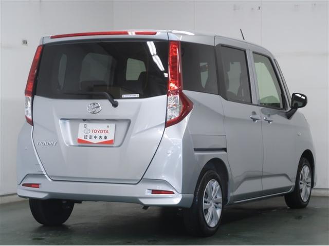 ルーミー X 前後誤発進抑制 スマキ- 盗難防止 Bモニ 横滑り防止装置付 デュアルエアバック パワーウィンドウ マニュアルエアコン 地デジTV アイドルストップ パワーステアリング ナビTV ETC エアバック(8枚目)