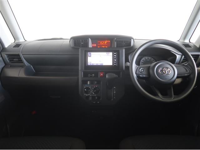 ルーミー X 前後誤発進抑制 スマキ- 盗難防止 Bモニ 横滑り防止装置付 デュアルエアバック パワーウィンドウ マニュアルエアコン 地デジTV アイドルストップ パワーステアリング ナビTV ETC エアバック(9枚目)