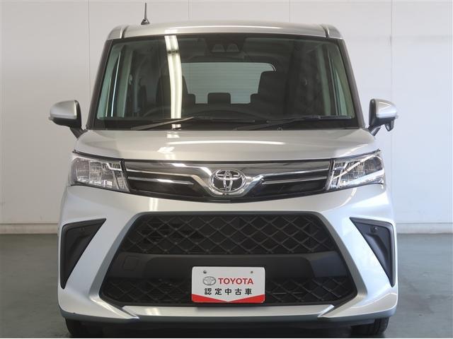 ルーミー Ｇ　Ｗ電動ドア　地デジフルセグＴＶ　フルオートエアコン　ワンオ－ナ－　スマキー　ＥＳＣ　テレビ　アイドルストップ　助手席エアバッグ　運転席エアバッグ　ＬＥＤヘッドライト　キーレスエントリー　ＥＴＣ　ＡＵＸ（6枚目）