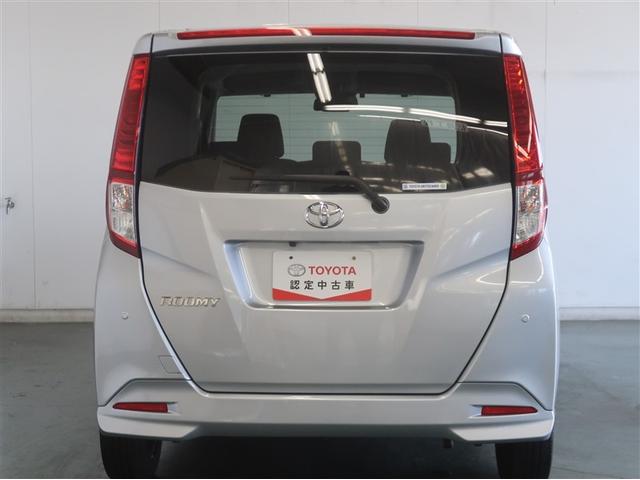 ルーミー Ｇ　Ｗ電動ドア　地デジフルセグＴＶ　フルオートエアコン　ワンオ－ナ－　スマキー　ＥＳＣ　テレビ　アイドルストップ　助手席エアバッグ　運転席エアバッグ　ＬＥＤヘッドライト　キーレスエントリー　ＥＴＣ　ＡＵＸ（7枚目）