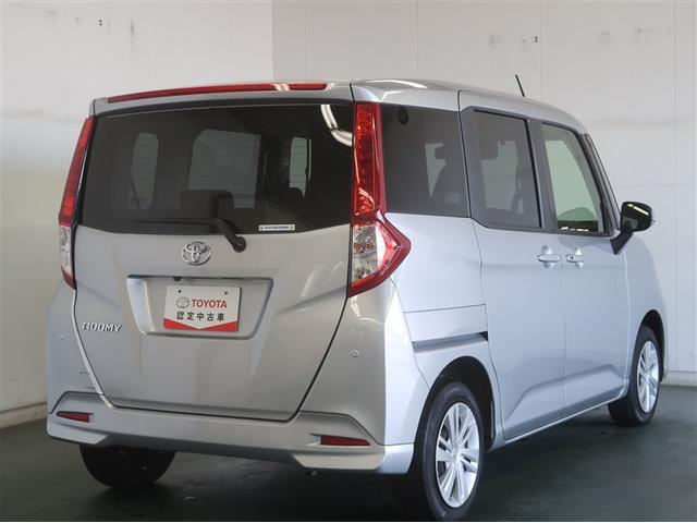 ルーミー Ｇ　Ｗ電動ドア　地デジフルセグＴＶ　フルオートエアコン　ワンオ－ナ－　スマキー　ＥＳＣ　テレビ　アイドルストップ　助手席エアバッグ　運転席エアバッグ　ＬＥＤヘッドライト　キーレスエントリー　ＥＴＣ　ＡＵＸ（8枚目）