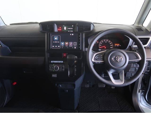 ルーミー Ｇ　Ｗ電動ドア　地デジフルセグＴＶ　フルオートエアコン　ワンオ－ナ－　スマキー　ＥＳＣ　テレビ　アイドルストップ　助手席エアバッグ　運転席エアバッグ　ＬＥＤヘッドライト　キーレスエントリー　ＥＴＣ　ＡＵＸ（9枚目）