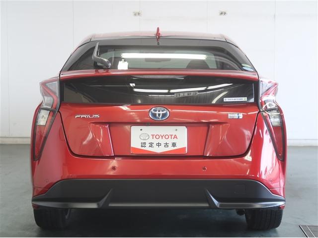 プリウス Ａツーリングセレクション　誤発進抑制　スマ－トキ－　ＥＴＣ車載器　横滑防止　ドラレコ付き　地デジ　Ｉストップ　イモビライザー　１オーナ　クルコン　ＬＥＤヘッドライト　ナビＴＶ　キーフリ　ＤＶＤ再生機能　アルミ　オ－トエアコン（7枚目）