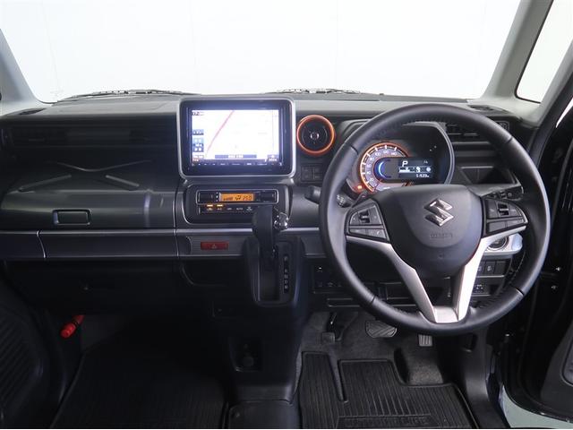 スペーシアギア ハイブリッドＸＺ　ターボ　左右パワースライド　Ａ－ＳＴＯＰ　ＥＴＣ付き　インテリキー　地デジフルセグＴＶ　ＴＶナビ　キーフリー　ＬＥＤヘットライト　横滑り防止システム　運転席エアバッグ　エアコン　オートクルーズ　Ｗエアバック（7枚目）