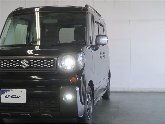 スペーシアギア ハイブリッドＸＺ　ターボ　左右パワースライド　Ａ－ＳＴＯＰ　ＥＴＣ付き　インテリキー　地デジフルセグＴＶ　ＴＶナビ　キーフリー　ＬＥＤヘットライト　横滑り防止システム　運転席エアバッグ　エアコン　オートクルーズ　Ｗエアバック（27枚目）