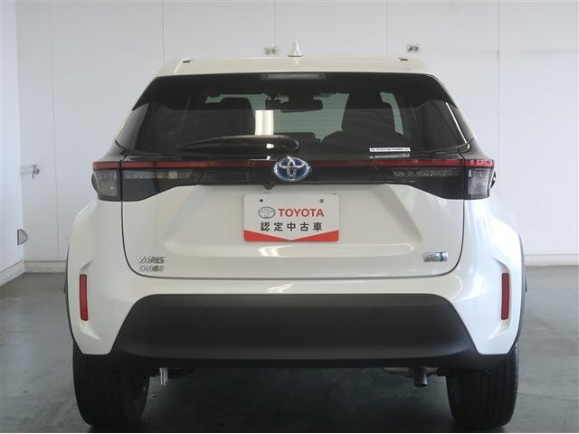 ヤリスクロス ハイブリッドＺ　ナビ付き　スマートエントリー　Ｂカメ　ワンオ－ナ－　横滑り防止　ＬＥＤライト　クルーズＣ　ＥＴＣ付き　アルミホイール　助手席エアバッグ　オートエアコン　パワステ　ドライブレコーダ　運転席パワーシート（5枚目）