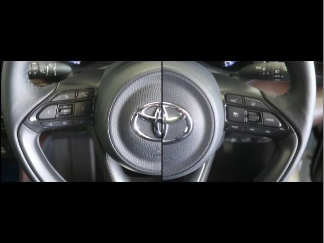 ヤリスクロス ハイブリッドＺ　ナビ付き　スマートエントリー　Ｂカメ　ワンオ－ナ－　横滑り防止　ＬＥＤライト　クルーズＣ　ＥＴＣ付き　アルミホイール　助手席エアバッグ　オートエアコン　パワステ　ドライブレコーダ　運転席パワーシート（18枚目）