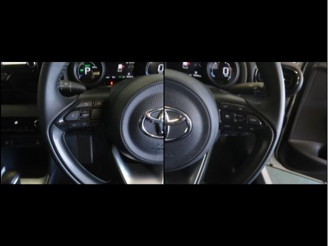 ヤリスクロス ハイブリッドＧ　サポカー　ドライブレコーダー付　バックガイドモニター　盗難防止システム　１オーナー　フルセグＴＶ　横滑防止装置　クルーズＣ　スマートキー＆プッシュスタート　エアコン　パワーウィンド　ＬＥＤライト（19枚目）