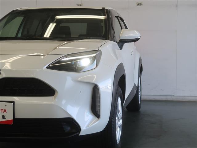 ヤリスクロス ハイブリッドＧ　サポカー　ドライブレコーダー付　バックガイドモニター　盗難防止システム　１オーナー　フルセグＴＶ　横滑防止装置　クルーズＣ　スマートキー＆プッシュスタート　エアコン　パワーウィンド　ＬＥＤライト（27枚目）