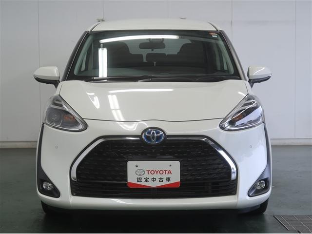 シエンタ ハイブリッド　Ｇ　セーフティーエディション　ナビＴＶ　横滑り防止　地デジＴＶ　ＡＡＣ　両側パワースライドドア　オートクルーズコントロール　スマ－トキ－　ワンオーナー　ＬＥＤヘッドライト　ＡＢＳ　イモビライザー　ウォークスルー　エアバッグ　ＥＴＣ（4枚目）