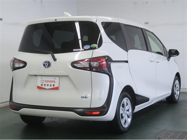 シエンタ ハイブリッド　Ｇ　セーフティーエディション　ナビＴＶ　横滑り防止　地デジＴＶ　ＡＡＣ　両側パワースライドドア　オートクルーズコントロール　スマ－トキ－　ワンオーナー　ＬＥＤヘッドライト　ＡＢＳ　イモビライザー　ウォークスルー　エアバッグ　ＥＴＣ（6枚目）