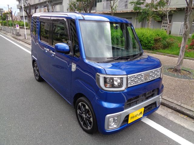 ウェイク Ｇ　ＳＡ　ターボ車／スマートアシスト／両側電動スライドドア／ＬＥＤヘッドライト／Ｐスタートボタン／スマートキー／ＳＤナビ／フルセグ／Ｂｌｕｅｔｏｏｔｈ／ＣＤ録音／ＤＶＤ再生／１５インチアルミホイル／（2枚目）