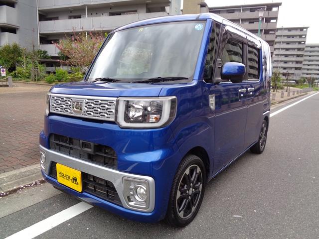 ウェイク Ｇ　ＳＡ　ターボ車／スマートアシスト／両側電動スライドドア／ＬＥＤヘッドライト／Ｐスタートボタン／スマートキー／ＳＤナビ／フルセグ／Ｂｌｕｅｔｏｏｔｈ／ＣＤ録音／ＤＶＤ再生／１５インチアルミホイル／（12枚目）