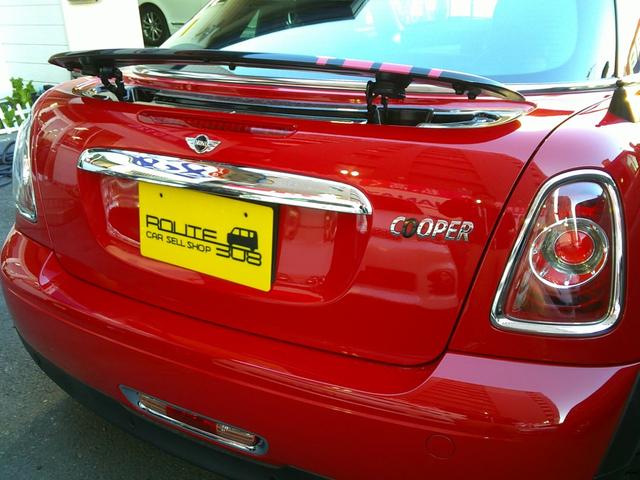 ＭＩＮＩ クーパー　クーペ　クーパー　クーペ（２名）／禁煙車　ブラックルーフ　１７インチＡＷ　電動ウイング　ＨＩＤヘッドライト　ＣＤオーディオ　ＥＴＣ　キーレス　４７０００キロ（5枚目）