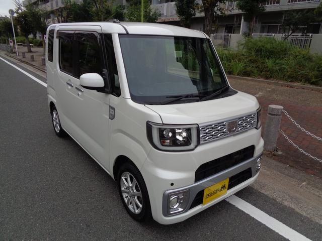 ウェイク X SA ターボ車/アイドリングストップ/スマートキー/Pスタートボタン/LEDヘッドライト/Pスライドドア/14アルミホイル/社外メモリーナビ/CD録音/DVD再生/Bluetooth/フルセグ/バックカメラ(8枚目)