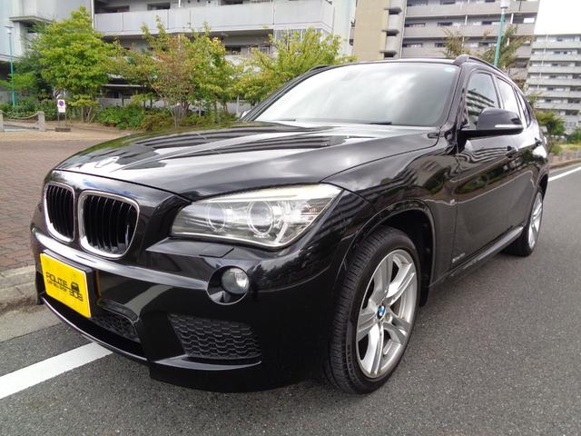 Ｘ１ ｓＤｒｉｖｅ　１８ｉ　Ｍスポーツ　スマートキー／プッシュスタートボタン／ＨＩＤ／１８インチアルミホイル／純正エアロ／社外ＳＤナビ／ワンセグ／ＥＴＣ（2枚目）