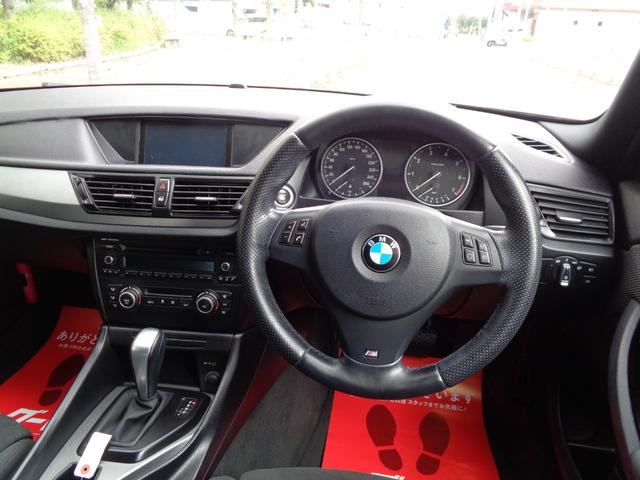 Ｘ１ ｓＤｒｉｖｅ　１８ｉ　Ｍスポーツ　スマートキー／プッシュスタートボタン／ＨＩＤ／１８インチアルミホイル／純正エアロ／社外ＳＤナビ／ワンセグ／ＥＴＣ（3枚目）