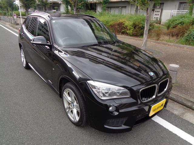 Ｘ１ ｓＤｒｉｖｅ　１８ｉ　Ｍスポーツ　スマートキー／プッシュスタートボタン／ＨＩＤ／１８インチアルミホイル／純正エアロ／社外ＳＤナビ／ワンセグ／ＥＴＣ（8枚目）