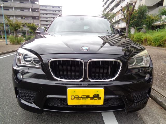 Ｘ１ ｓＤｒｉｖｅ　１８ｉ　Ｍスポーツ　スマートキー／プッシュスタートボタン／ＨＩＤ／１８インチアルミホイル／純正エアロ／社外ＳＤナビ／ワンセグ／ＥＴＣ（9枚目）