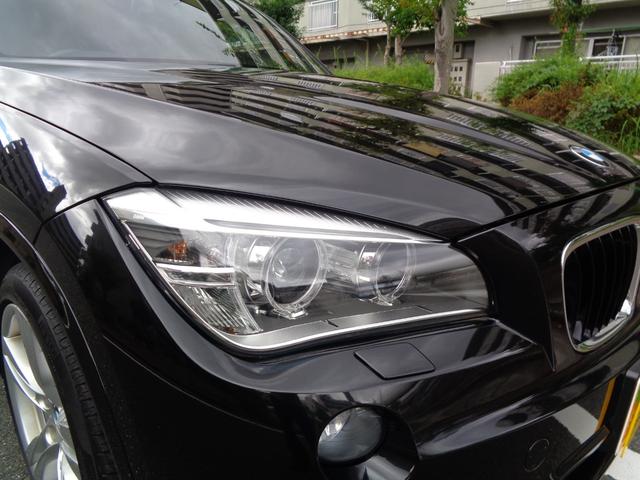 Ｘ１ ｓＤｒｉｖｅ　１８ｉ　Ｍスポーツ　スマートキー／プッシュスタートボタン／ＨＩＤ／１８インチアルミホイル／純正エアロ／社外ＳＤナビ／ワンセグ／ＥＴＣ（11枚目）