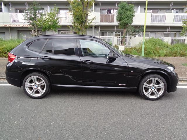 Ｘ１ ｓＤｒｉｖｅ　１８ｉ　Ｍスポーツ　スマートキー／プッシュスタートボタン／ＨＩＤ／１８インチアルミホイル／純正エアロ／社外ＳＤナビ／ワンセグ／ＥＴＣ（12枚目）