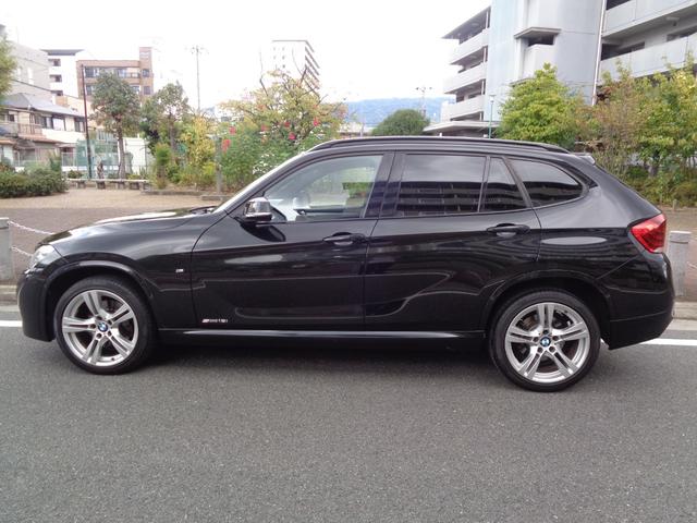 Ｘ１ ｓＤｒｉｖｅ　１８ｉ　Ｍスポーツ　スマートキー／プッシュスタートボタン／ＨＩＤ／１８インチアルミホイル／純正エアロ／社外ＳＤナビ／ワンセグ／ＥＴＣ（13枚目）