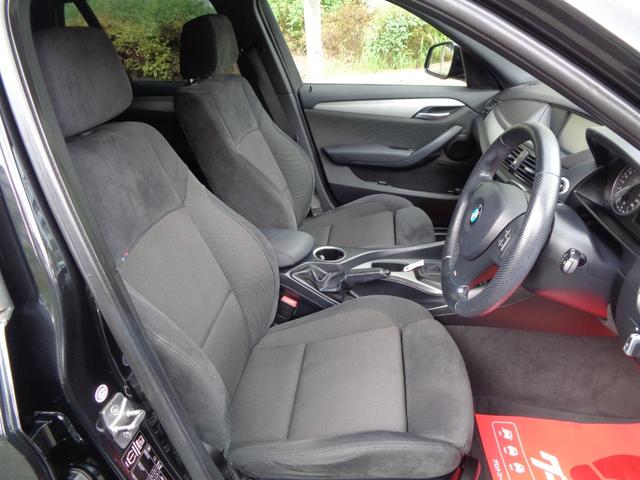 Ｘ１ ｓＤｒｉｖｅ　１８ｉ　Ｍスポーツ　スマートキー／プッシュスタートボタン／ＨＩＤ／１８インチアルミホイル／純正エアロ／社外ＳＤナビ／ワンセグ／ＥＴＣ（19枚目）