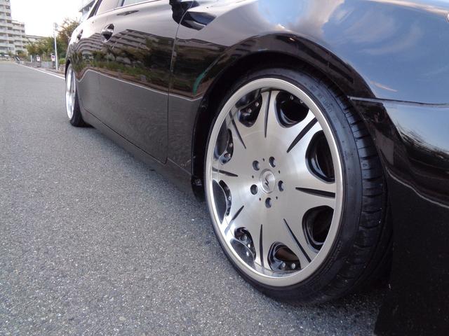 マークX 250G Sパッケージリラックスセレクション 社外19インチアルミ/RS-R車高調/3眼ヘッドライト/LEDフォグ/社外テールランプ/Pスタートボタン/スマートキー/ステアスイッチ/PWシート/SDナビ/ワンセグ/Bluetooth/バックカメラ(5枚目)