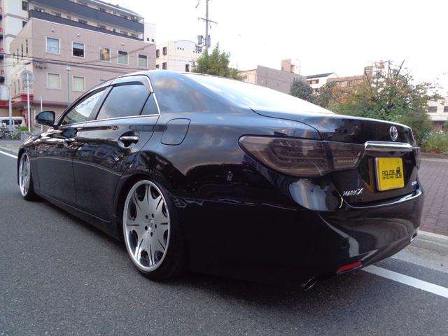 マークX 250G Sパッケージリラックスセレクション 社外19インチアルミ/RS-R車高調/3眼ヘッドライト/LEDフォグ/社外テールランプ/Pスタートボタン/スマートキー/ステアスイッチ/PWシート/SDナビ/ワンセグ/Bluetooth/バックカメラ(15枚目)