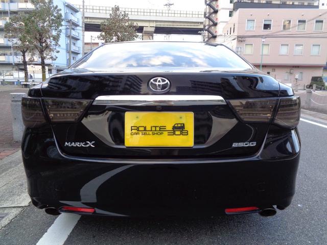 マークX 250G Sパッケージリラックスセレクション 社外19インチアルミ/RS-R車高調/3眼ヘッドライト/LEDフォグ/社外テールランプ/Pスタートボタン/スマートキー/ステアスイッチ/PWシート/SDナビ/ワンセグ/Bluetooth/バックカメラ(16枚目)