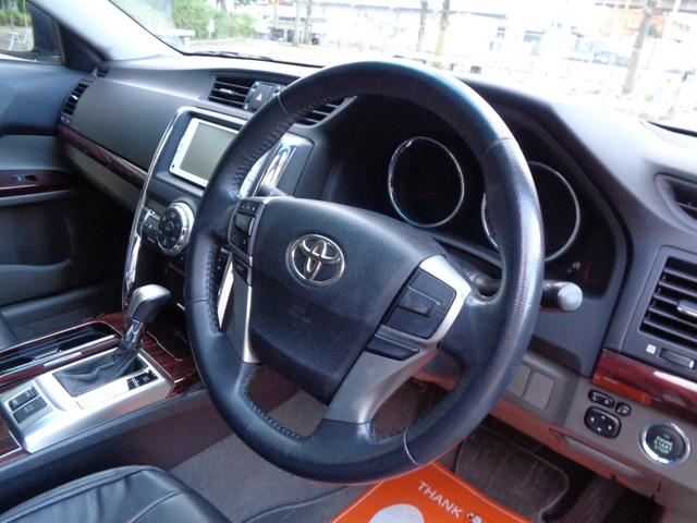 マークX 250G Sパッケージリラックスセレクション 社外19インチアルミ/RS-R車高調/3眼ヘッドライト/LEDフォグ/社外テールランプ/Pスタートボタン/スマートキー/ステアスイッチ/PWシート/SDナビ/ワンセグ/Bluetooth/バックカメラ(24枚目)