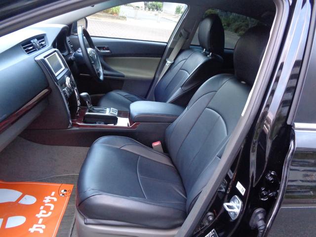 マークX 250G Sパッケージリラックスセレクション 社外19インチアルミ/RS-R車高調/3眼ヘッドライト/LEDフォグ/社外テールランプ/Pスタートボタン/スマートキー/ステアスイッチ/PWシート/SDナビ/ワンセグ/Bluetooth/バックカメラ(27枚目)