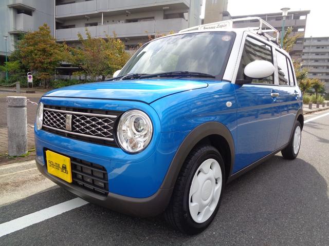 アルトラパン S 全方位モニター/アイドリングストップ/Pスタートボタン/スマートキー/ステアスイッチ/ETC/ドラレコ/ルーフキャリー/HIDライト/SDナビ/フルセグ/Bluetooth/バックカメラ/DVD再生(2枚目)