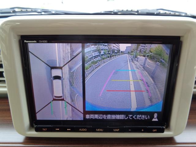アルトラパン S 全方位モニター/アイドリングストップ/Pスタートボタン/スマートキー/ステアスイッチ/ETC/ドラレコ/ルーフキャリー/HIDライト/SDナビ/フルセグ/Bluetooth/バックカメラ/DVD再生(6枚目)