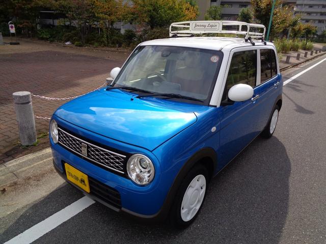 アルトラパン S 全方位モニター/アイドリングストップ/Pスタートボタン/スマートキー/ステアスイッチ/ETC/ドラレコ/ルーフキャリー/HIDライト/SDナビ/フルセグ/Bluetooth/バックカメラ/DVD再生(12枚目)