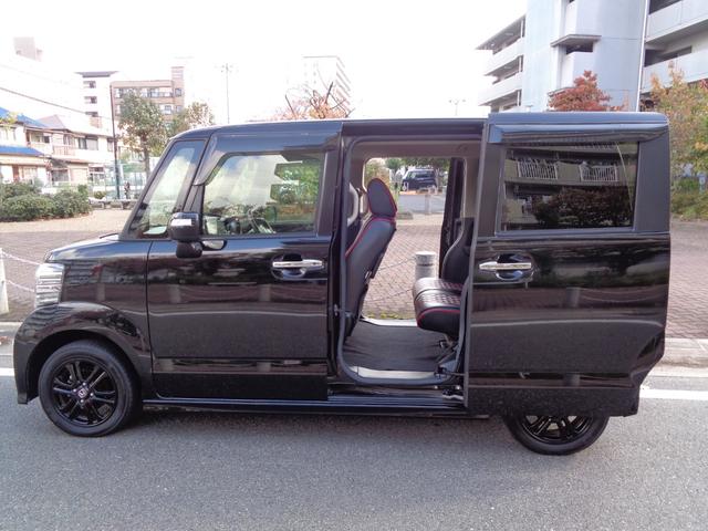 N-BOXカスタム G SSブラックスタイルパッケージ 社外HDDナビ/Bluetooth/フルセグ/バックカメラ/CD録音/DVD再生/社外シートカバー/プッシュスタートボタン/スマートキー/HID/ブラック14インチアルミホイル/両側電動スライドドア(13枚目)