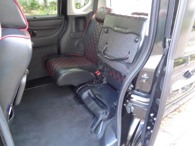 N-BOXカスタム G SSブラックスタイルパッケージ 社外HDDナビ/Bluetooth/フルセグ/バックカメラ/CD録音/DVD再生/社外シートカバー/プッシュスタートボタン/スマートキー/HID/ブラック14インチアルミホイル/両側電動スライドドア(29枚目)