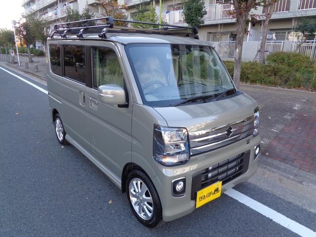 エブリイワゴン ＰＺターボスペシャル　ワンオーナー／レーダーブレーキサポート／アイドリングストップ／スマートキー／プッシュスタート／両側電動スライド／ＬＥＤヘッドライト／ディスプレーオーディオ／Ｂカメラ／Ｂｌｕｅｔｏｏｔｈ／ＥＴＣ（8枚目）