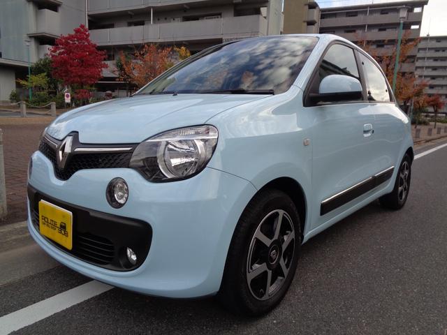 トゥインゴ インテンス　ターボ車／アイドリングストップ／キーレス／１５インチアルミホイル／Ｂｌｕｅｔｏｏｔｈオーディオ／ＥＴＣ／コーナーセンサー（2枚目）