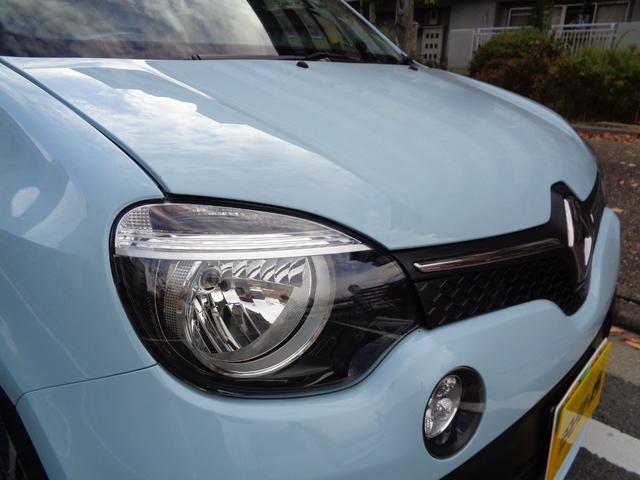 トゥインゴ インテンス　ターボ車／アイドリングストップ／キーレス／１５インチアルミホイル／Ｂｌｕｅｔｏｏｔｈオーディオ／ＥＴＣ／コーナーセンサー（11枚目）