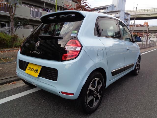 トゥインゴ インテンス　ターボ車／アイドリングストップ／キーレス／１５インチアルミホイル／Ｂｌｕｅｔｏｏｔｈオーディオ／ＥＴＣ／コーナーセンサー（15枚目）