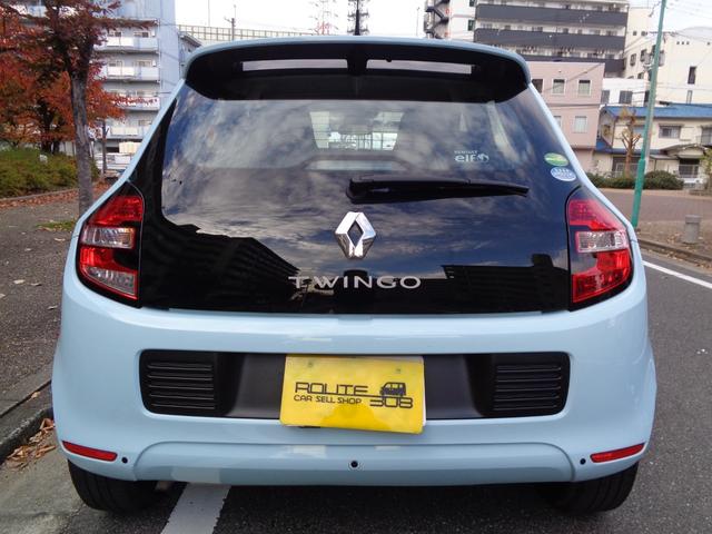 トゥインゴ インテンス　ターボ車／アイドリングストップ／キーレス／１５インチアルミホイル／Ｂｌｕｅｔｏｏｔｈオーディオ／ＥＴＣ／コーナーセンサー（16枚目）