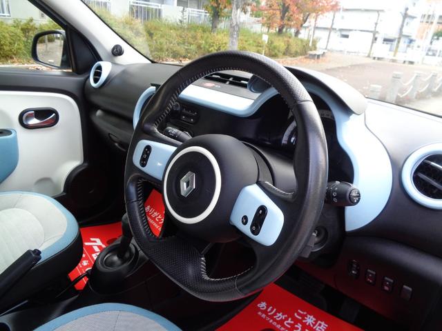 トゥインゴ インテンス　ターボ車／アイドリングストップ／キーレス／１５インチアルミホイル／Ｂｌｕｅｔｏｏｔｈオーディオ／ＥＴＣ／コーナーセンサー（22枚目）