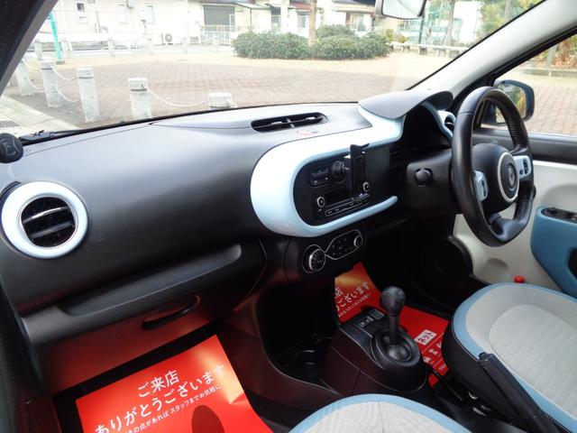 トゥインゴ インテンス　ターボ車／アイドリングストップ／キーレス／１５インチアルミホイル／Ｂｌｕｅｔｏｏｔｈオーディオ／ＥＴＣ／コーナーセンサー（24枚目）