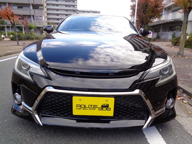 マークＸ ２５０Ｇ　Ｓパッケージ　Ｇ’ｓ　社外８インチＨＤＤナビ／フルセグ／Ｂｌｕｅｔｏｏｔｈ／バックカメラ／ＣＤ録音／ＤＶＤ再生／車高調／１９インチアルミホイル／スマートキー／プッシュスタート（8枚目）