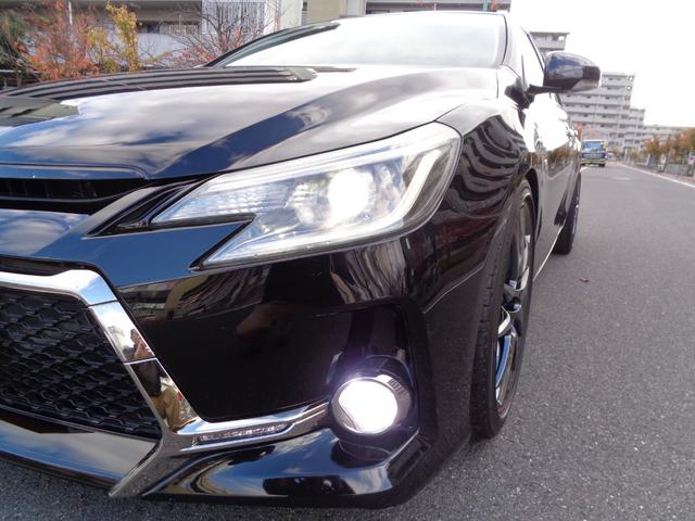 マークＸ ２５０Ｇ　Ｓパッケージ　Ｇ’ｓ　社外８インチＨＤＤナビ／フルセグ／Ｂｌｕｅｔｏｏｔｈ／バックカメラ／ＣＤ録音／ＤＶＤ再生／車高調／１９インチアルミホイル／スマートキー／プッシュスタート（11枚目）